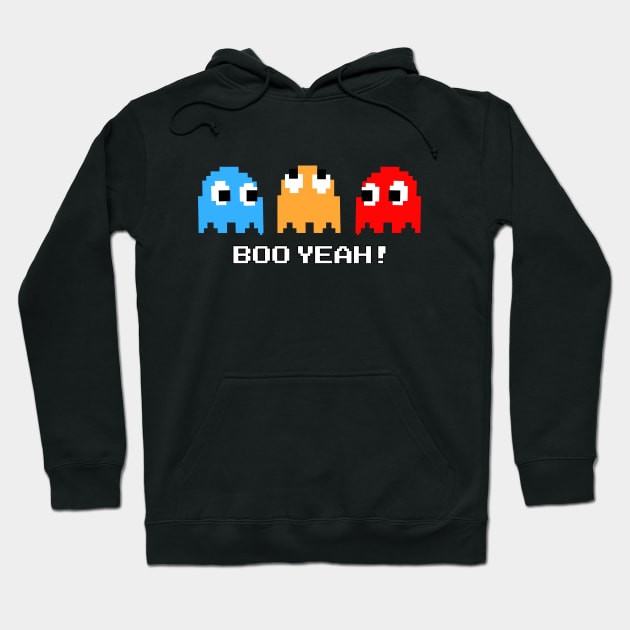 BooYeah! Hoodie by Littlebluestudios